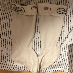 Hunter Wooley Boot socks for tall hunter boots.